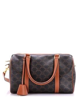 Celine Convertible Duffle Bag Triomphe #365529C20B
